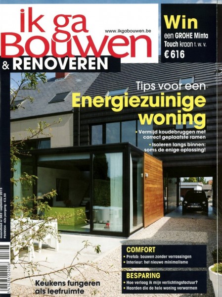 Cover Ik ga Bouwen sept 2013