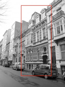 restauratie en opdelen in 4 wooneenheden van historische stadswoning